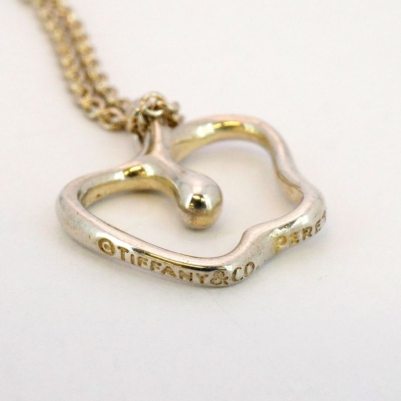 Tiffany & Co Necklace Apple 925 Silver Ladies