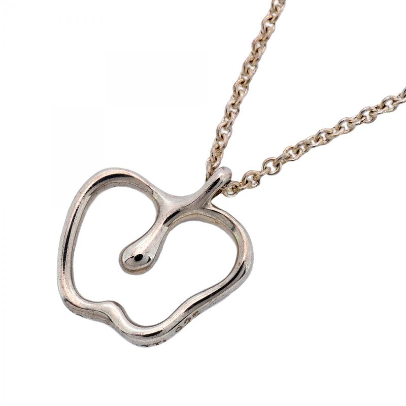 Tiffany & Co Necklace Apple 925 Silver Ladies