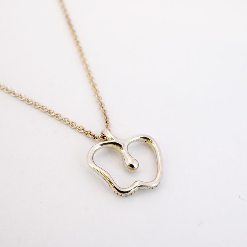 Tiffany & Co Necklace Apple 925 Silver Ladies