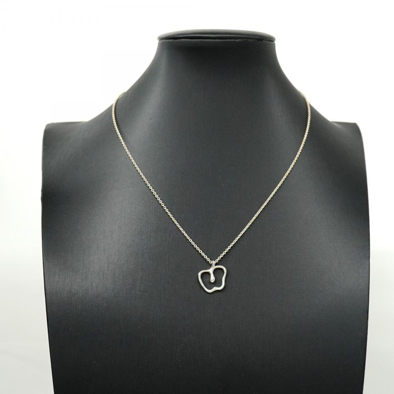 Tiffany & Co Necklace Apple 925 Silver Ladies