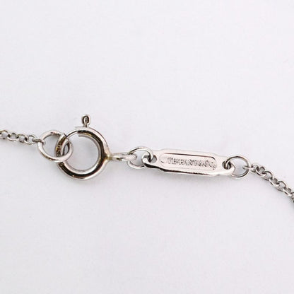 Tiffany & Co Necklace Victoria Medium Pt950 Platinum Diamond Ladies