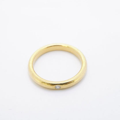 Tiffany & Co Ring Stacking Band 1PD 18K Yellow Gold Yellow Gold Diamond #10
