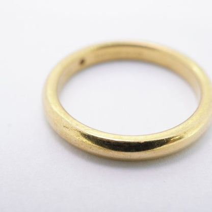 Tiffany & Co Ring Stacking Band 1PD 18K Yellow Gold Yellow Gold Diamond #10