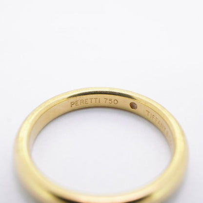 Tiffany & Co Ring Stacking Band 1PD 18K Yellow Gold Yellow Gold Diamond #10