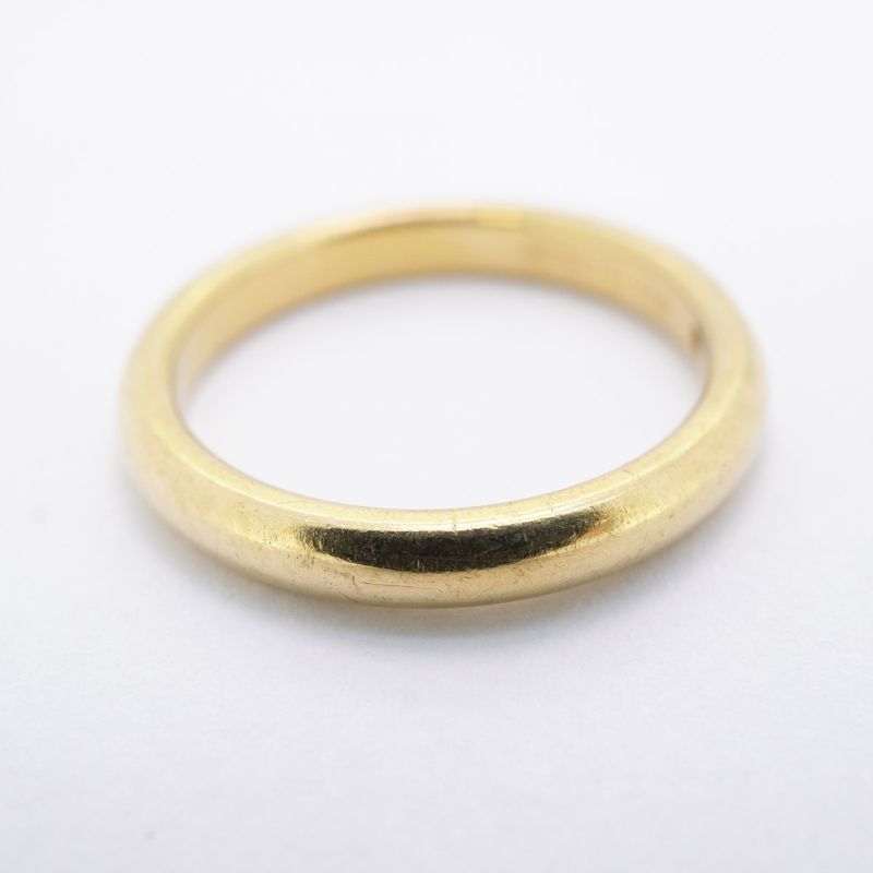 Tiffany & Co Ring Stacking Band 1PD 18K Yellow Gold Yellow Gold Diamond #10