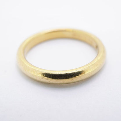 Tiffany & Co Ring Stacking Band 1PD 18K Yellow Gold Yellow Gold Diamond #10