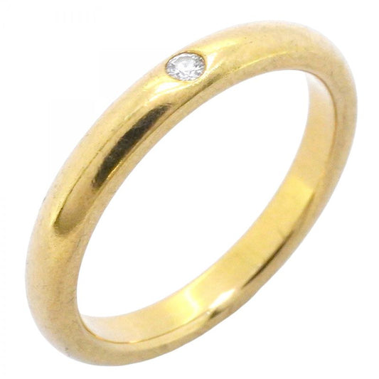 Tiffany & Co Ring Stacking Band 1PD 18K Yellow Gold Yellow Gold Diamond #10