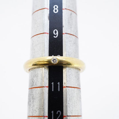 Tiffany & Co Ring Stacking Band 1PD 18K Yellow Gold Yellow Gold Diamond #10