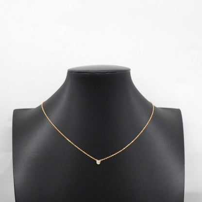 Tiffany & Co Necklace By-the-yard 1PD 18K Pink Gold Pink Gold Diamond Ladies