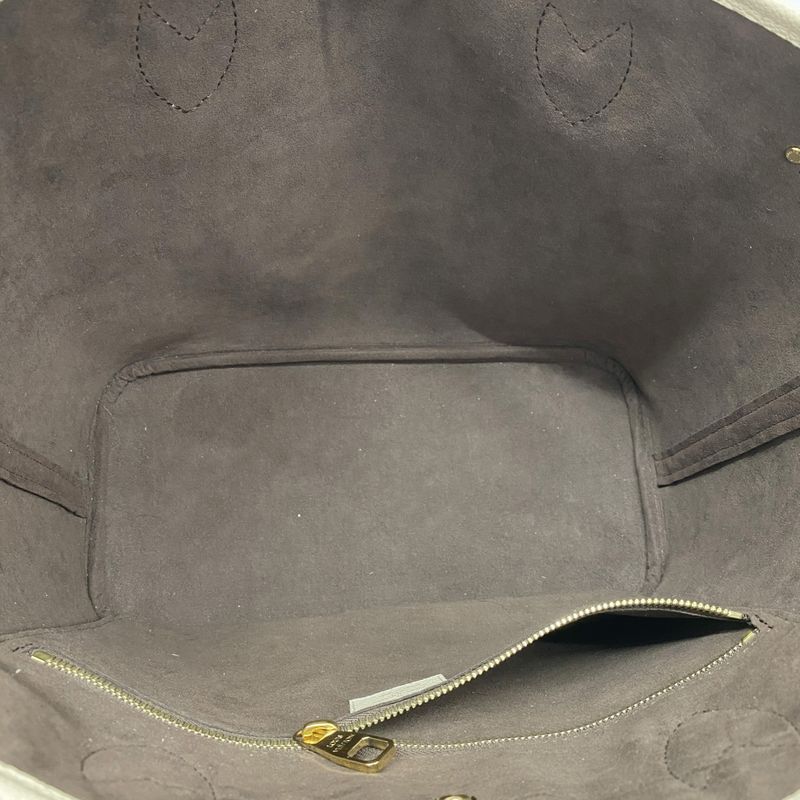 Louis Vuitton Tote Bag Monogram/empreinte Neverfull MM M45684 Cles Women's