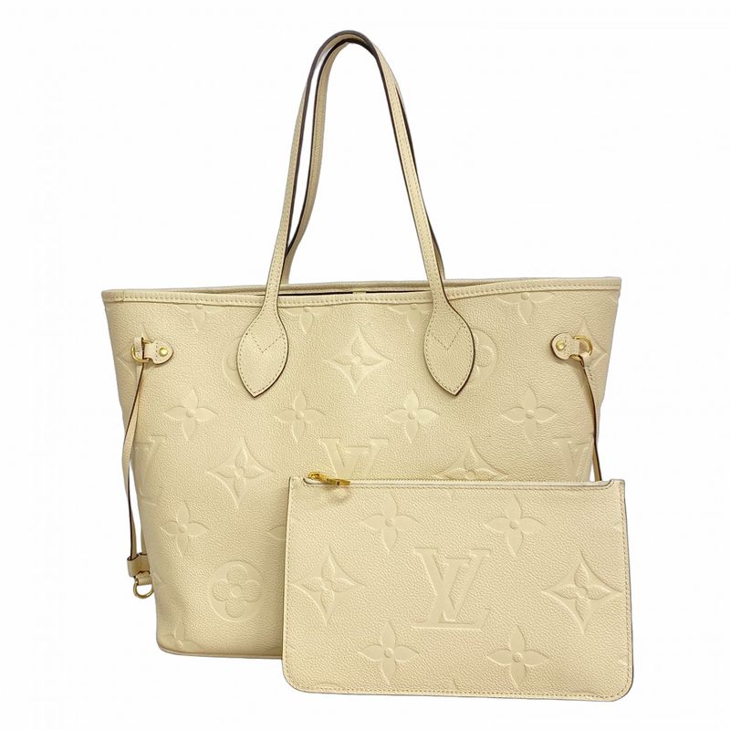Louis Vuitton Tote Bag Monogram/empreinte Neverfull MM M45684 Cles Women's