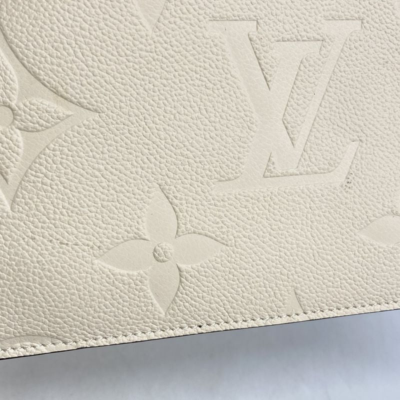 Louis Vuitton Tote Bag Monogram/empreinte Neverfull MM M45684 Cles Women's