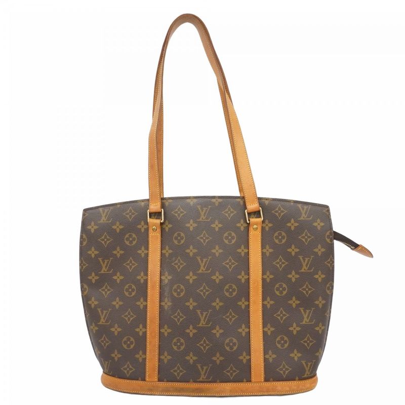 Louis Vuitton Tote Bag Monogram Babylon M51102 Brown Ladies