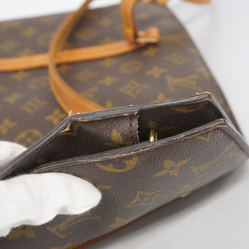 Louis Vuitton Tote Bag Monogram Babylon M51102 Brown Ladies