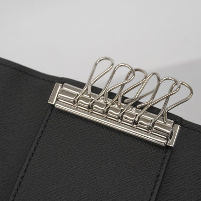 Louis Vuitton Key Case Monogram Eclipse Multicles 6 M82603 Black Men's