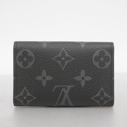 Louis Vuitton Key Case Monogram Eclipse Multicles 6 M82603 Black Men's