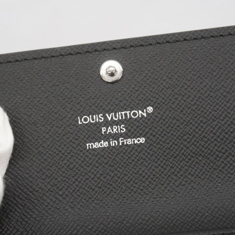 Louis Vuitton Key Case Monogram Eclipse Multicles 6 M82603 Black Men's