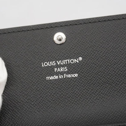 Louis Vuitton Key Case Monogram Eclipse Multicles 6 M82603 Black Men's
