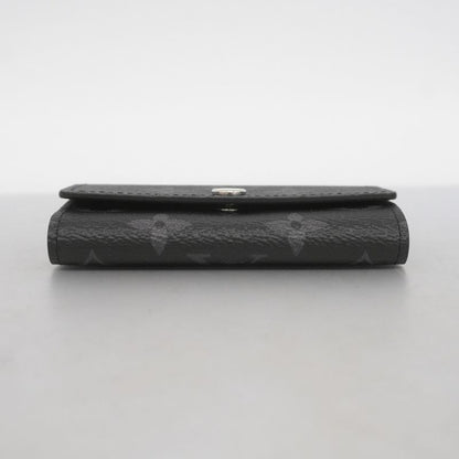 Louis Vuitton Key Case Monogram Eclipse Multicles 6 M82603 Black Men's