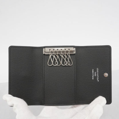 Louis Vuitton Key Case Monogram Eclipse Multicles 6 M82603 Black Men's