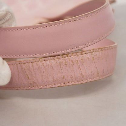 Chanel Tote New Travel Nylon Pink Chien Pan Gold Hardware Women's