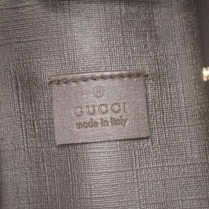 Gucci Key Case GG Supreme 212111 PVC Brown Chien Pan Gold Hardware Men Women