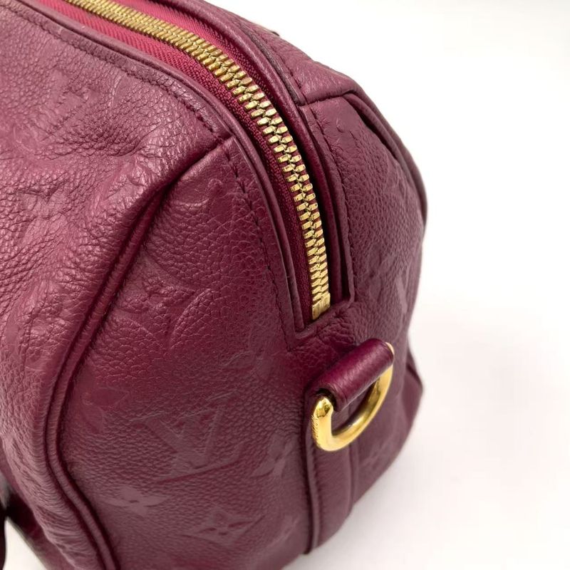 Louis Vuitton Speedy Bandoliere 25 Monogram Empreinte Monogram Empreinte Jaipur