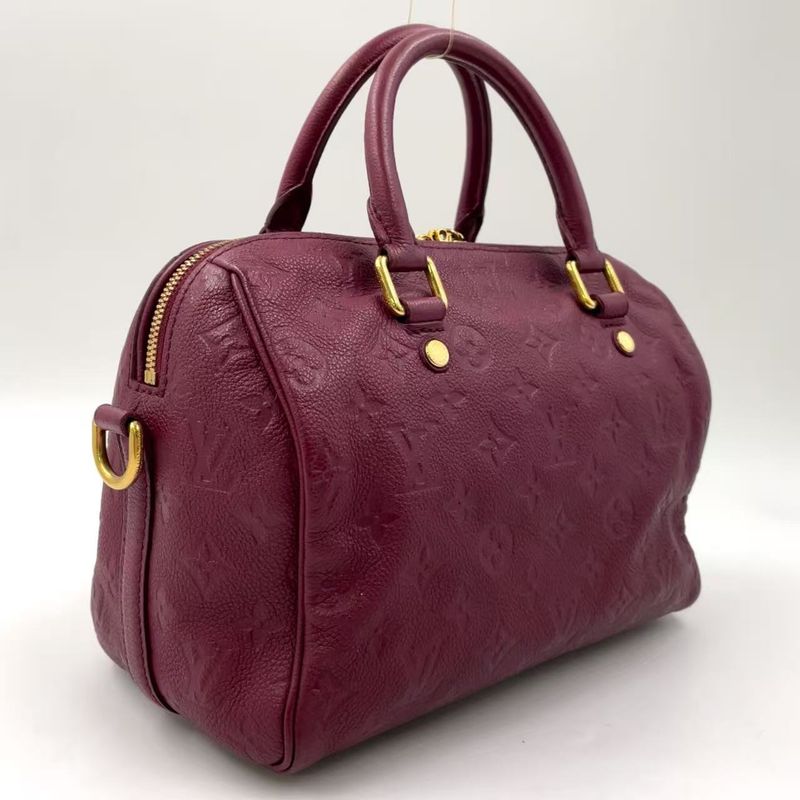 Louis Vuitton Speedy Bandoliere 25 Monogram Empreinte Monogram Empreinte Jaipur