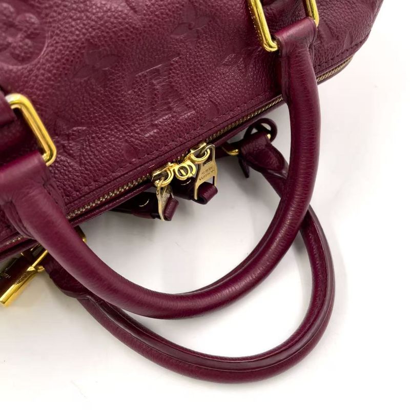 Louis Vuitton Speedy Bandoliere 25 Monogram Empreinte Monogram Empreinte Jaipur
