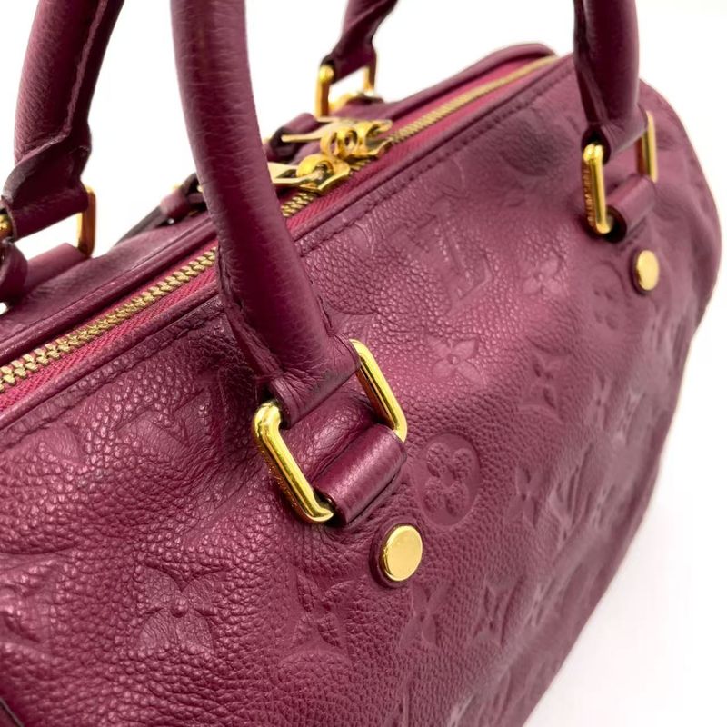Louis Vuitton Speedy Bandoliere 25 Monogram Empreinte Monogram Empreinte Jaipur