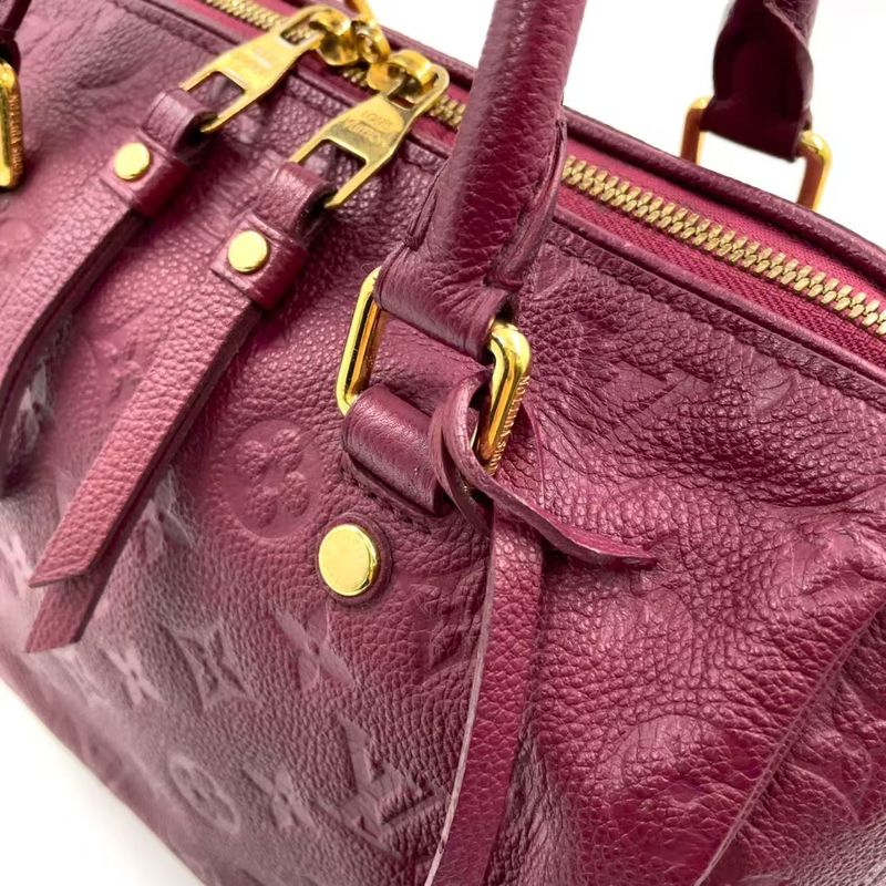Louis Vuitton Speedy Bandoliere 25 Monogram Empreinte Monogram Empreinte Jaipur