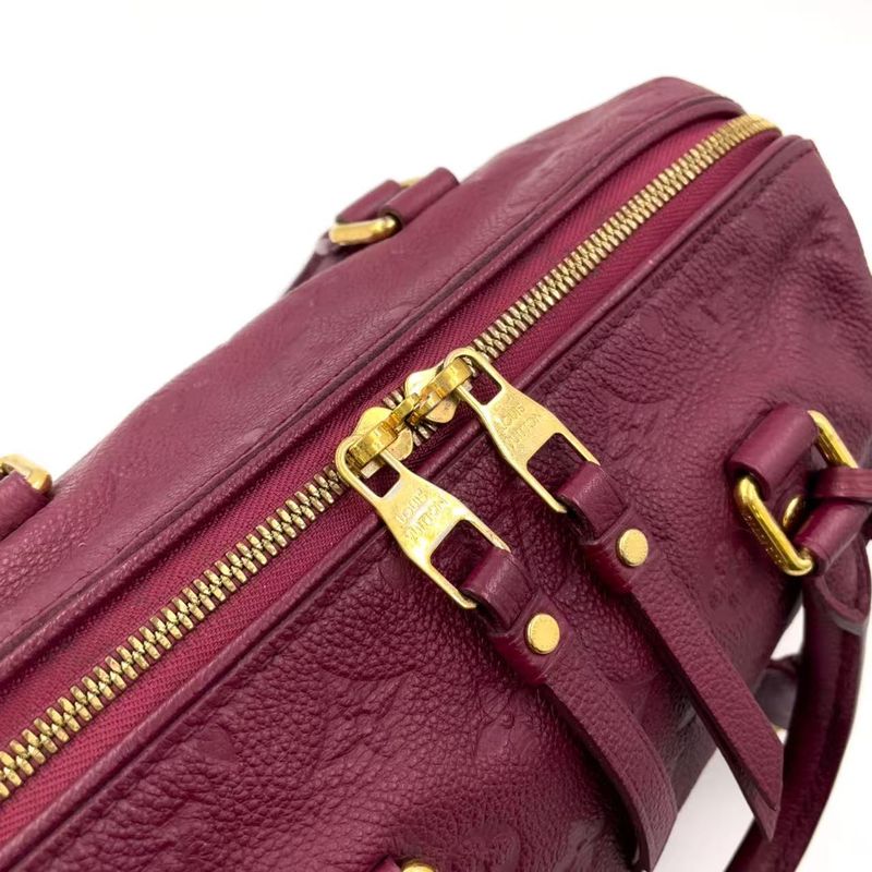 Louis Vuitton Speedy Bandoliere 25 Monogram Empreinte Monogram Empreinte Jaipur