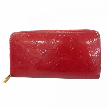 Louis Vuitton Long Wallet Vernis Zippy Wallet M91981 Pomme D'amour Ladies