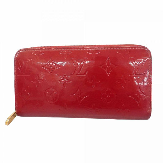Louis Vuitton Long Wallet Vernis Zippy Wallet M91981 Pomme D'amour Ladies