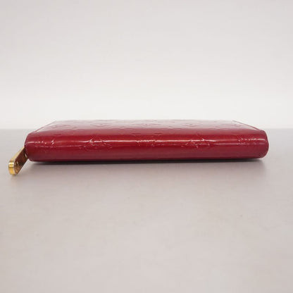 Louis Vuitton Long Wallet Vernis Zippy Wallet M91981 Pomme D'amour Ladies