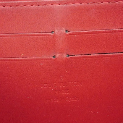 Louis Vuitton Long Wallet Vernis Zippy Wallet M91981 Pomme D'amour Ladies