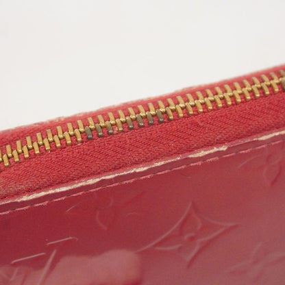 Louis Vuitton Long Wallet Vernis Zippy Wallet M91981 Pomme D'amour Ladies