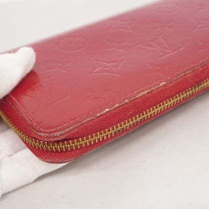 Louis Vuitton Long Wallet Vernis Zippy Wallet M91981 Pomme D'amour Ladies