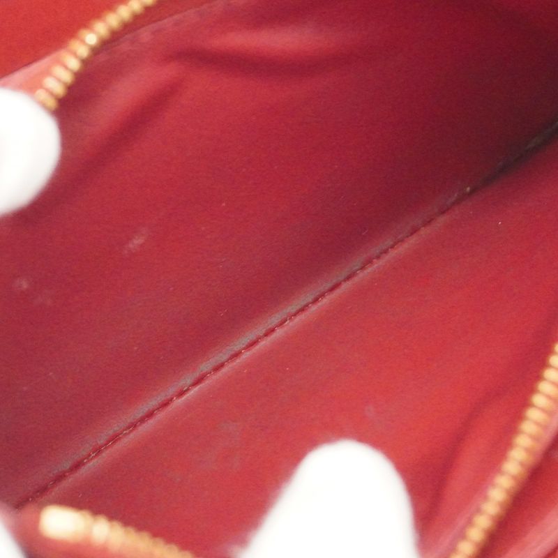 Louis Vuitton Long Wallet Vernis Zippy Wallet M91981 Pomme D'amour Ladies