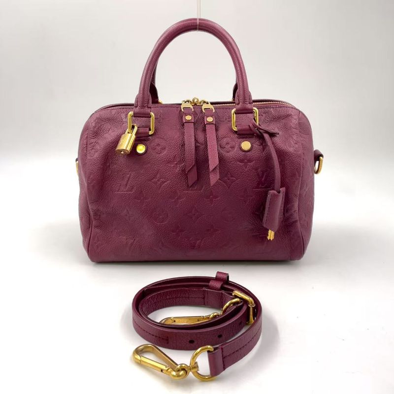 Louis Vuitton Speedy Bandoliere 25 Monogram Empreinte Monogram Empreinte Jaipur