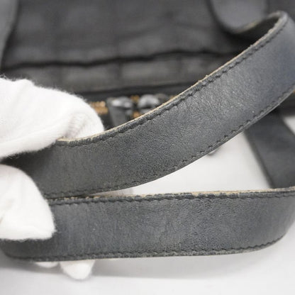 Chanel Handbag New Travel Nylon Black Cles Deuce