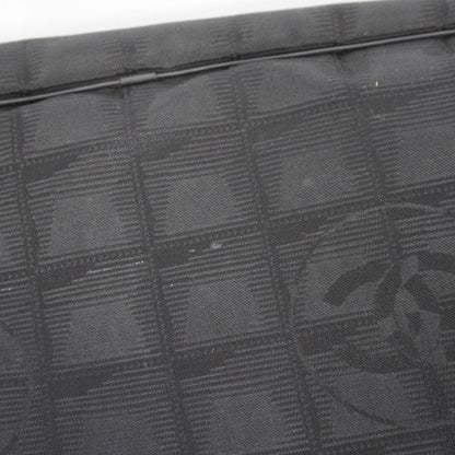 Chanel Handbag New Travel Nylon Black Cles Deuce