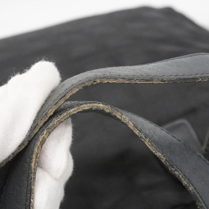 Chanel Handbag New Travel Nylon Black Cles Deuce