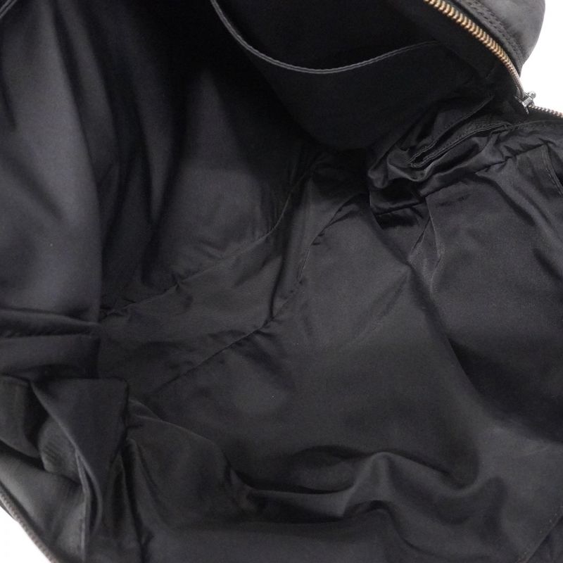 Chanel Handbag New Travel Nylon Black Cles Deuce