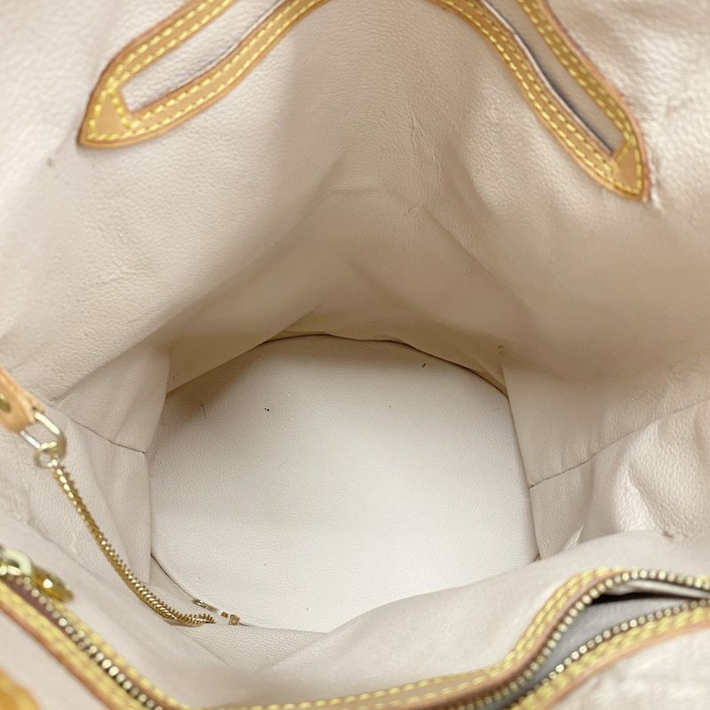 Louis Vuitton Tote Bag Monogram Bucket GM M42236 Brown Ladies