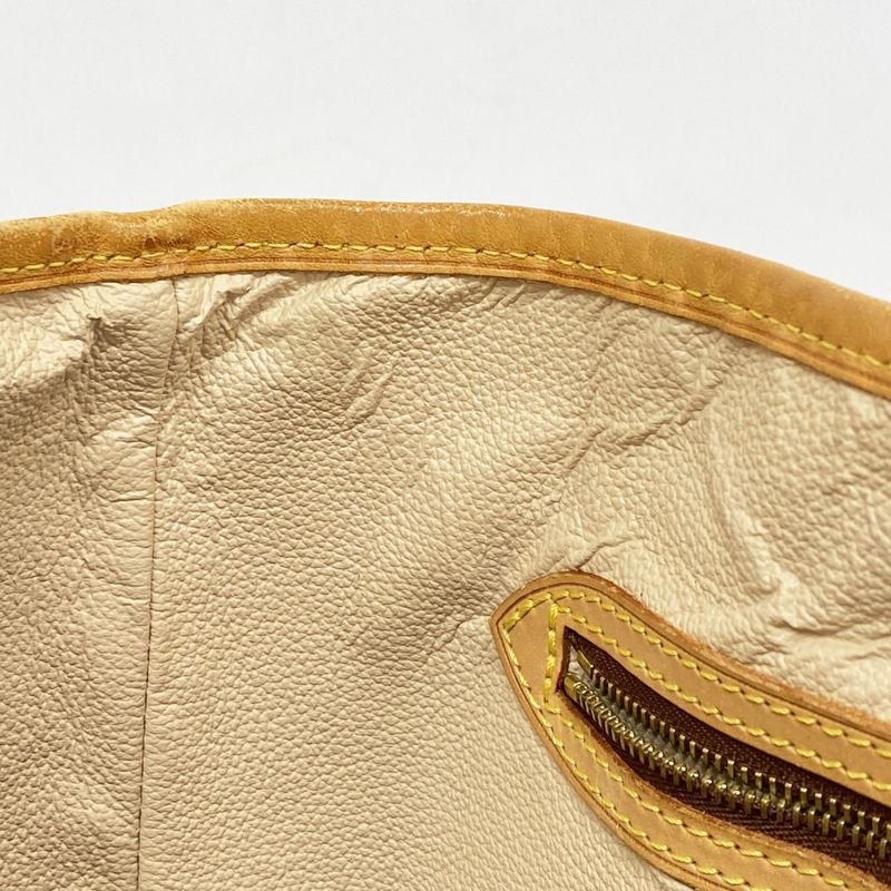 Louis Vuitton Tote Bag Monogram Bucket GM M42236 Brown Ladies