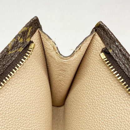 Louis Vuitton Tote Bag Monogram Bucket GM M42236 Brown Ladies