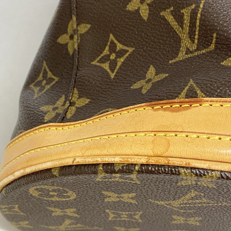 Louis Vuitton Tote Bag Monogram Bucket GM M42236 Brown Ladies