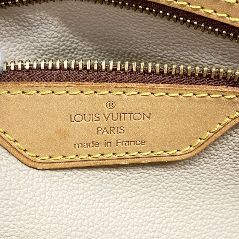 Louis Vuitton Tote Bag Monogram Bucket GM M42236 Brown Ladies