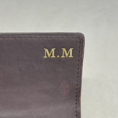 Louis Vuitton Vernis Portefeuille Sarah M93524 Amarante Women's Long Wallet